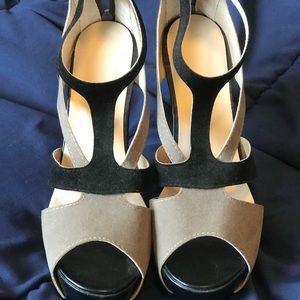 2 tones high heels